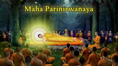 Maha Parinirwanaya The Final Liberation Of Shakyamuni Buddha 🌕☸🙏🪔