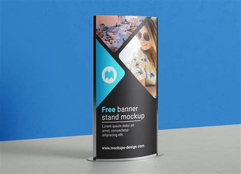 Free Indoor And Outdoor Poster Display Stand Mockup Psd Set Good Mockups