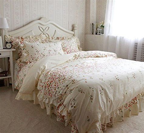 Fadfay Home Textile Romantic Floral Print