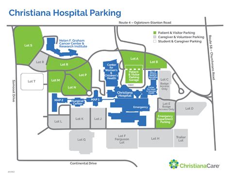 Christiana Care Campus Map