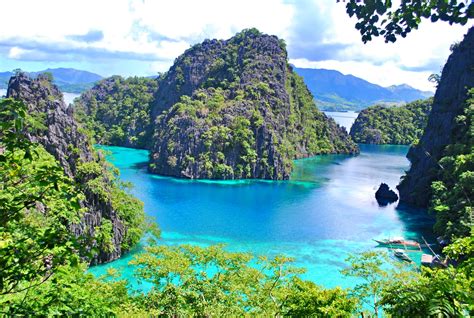 Kayangan Lake Coron Islands Palawan Philippines Nehru Memorial