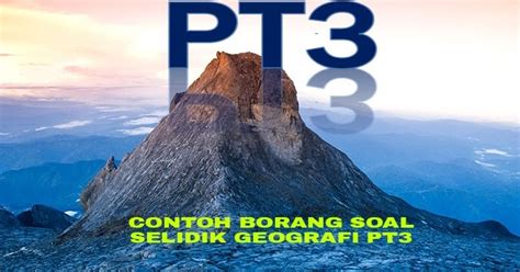 1) di ruangan (1), sila pilih jenis kad pengenalan yang dimiliki oleh pekerja dengan memasukkan kod seperti di bawah Contoh Borang Soal Selidik Geografi PT3 2018 - PENDIDIKAN ...
