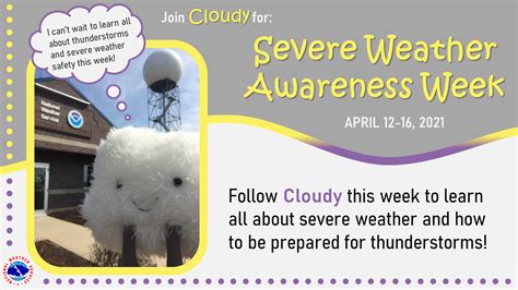 Severe Weather Awareness Campaign For Kids