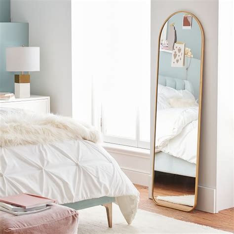 See more ideas about bedroom decor, apartment decor, room inspiration. Metal Framed Full Length Mirror | Full length mirror