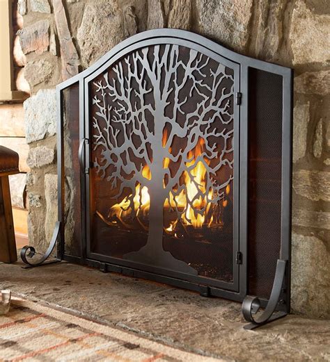 Sha'carri richardson breaks silence after weed suspension. Tree of Life Fire Screen with Door - The Tree of Life ...