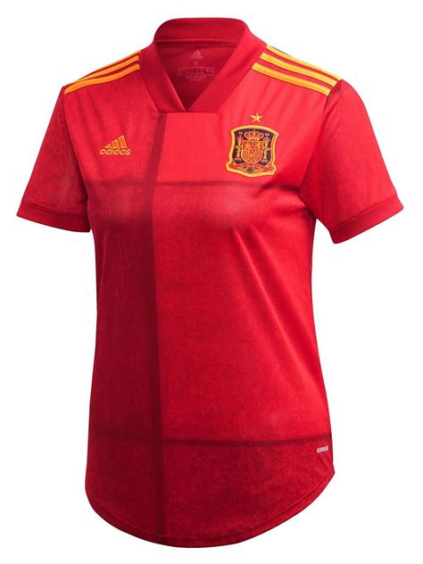 Produtos relacionados com a roja de adulto e de cri. CAMISA FEMININA SELEÇÃO DA ESPANHA 2020, UNIFORME TITULAR ...