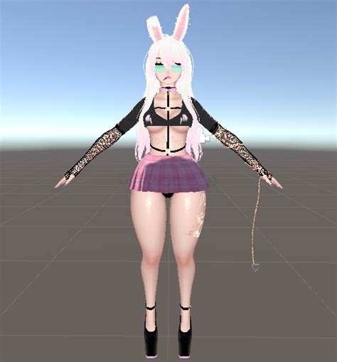 Connie The Succubus Vrmodels D Models For Vr Ar And Cg Projects My