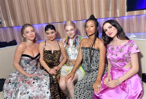 The Euphoria Cast Brought The Whole Rainbow To An Oscars Afterparty