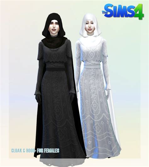 “a Cloak A Cloak My Kingdom For A Cloak” Sims 4 Sims Sims 4 Clothing