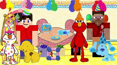 Elmos World Spots Clues S3 Ep 9 Birthdays Last Part Youtube