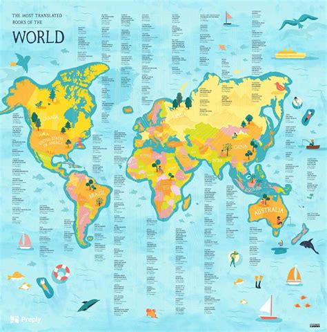 Simon Kuestenmacher On Twitter Countries Of The World Books Map