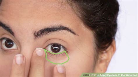 How To Apply Eyeliner To The Waterline 11 Steps With Pictures