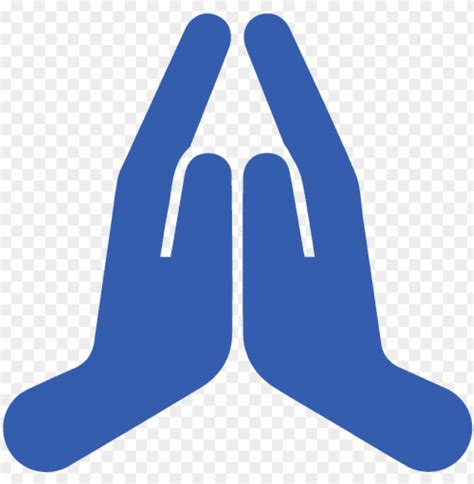 Download Icons Prayer Praying Hands Icon Png Free Png Images Toppng