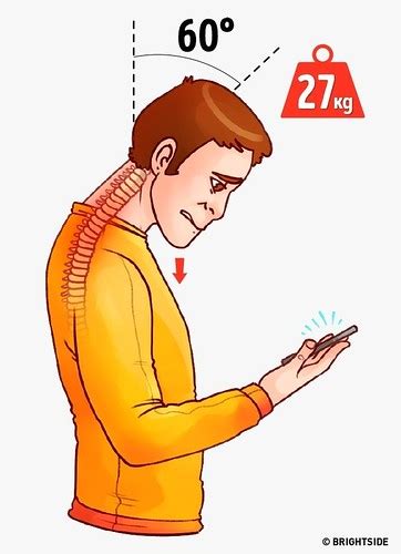 Inilah Cara Gunakan Ponsel yang Benar Agar Tak Merusak Postur Tubuh ...