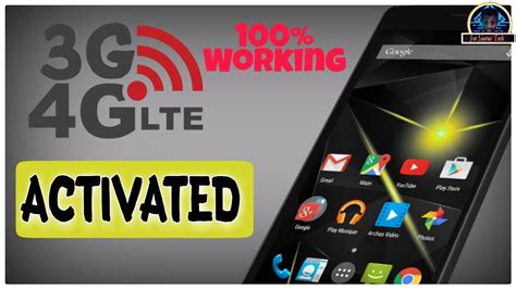 How To Activate 4g 3g On Android 4g Lte Network Settings Using