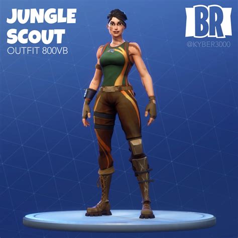 Jungle Scout Fortnite Wallpapers Wallpaper Cave