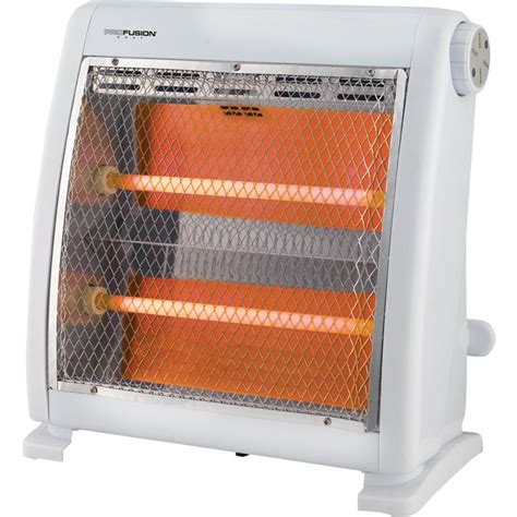 The honeywell ceramic heater is small in size but with a lot of character. ProFusion Heat Electric Infrared Quartz Heater — 2700 BTU, Model# H-5511 | Electric Space ...