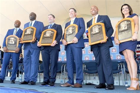 In Photos Former Players Inducted Into The Baseball Hall Of Fame All Photos Upi Com