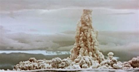 Footage Released Of Worlds Largest Ever Nuclear Explosion