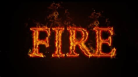 How To Make Fire Text Effects Photoshop Cc Tutorial Ladyoak