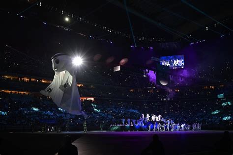 Les Temps Forts De La Cérémonie Douverture De La Coupe Du Monde Au Qatar LÉquipe