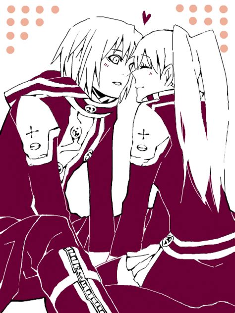 Allen X Lenalee Anime Couples Photo 25125858 Fanpop