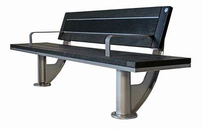 Bench Park Surre Furnishings Benches Walnut Backless