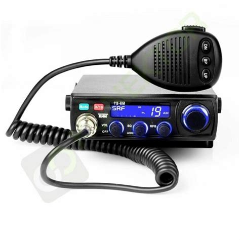 Team Electronic Ts 6m Multi Standard Compact Lcd Mobile Cb Radio For