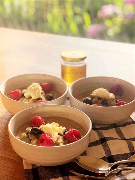 Thermomix Recipe Quinoa Breakfast Porridge With Apple