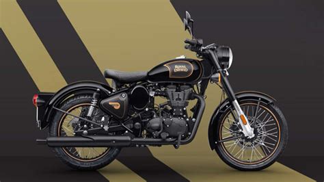 Royal Enfield Classic 500 Tribute Black Edition Revealed Ahead Of