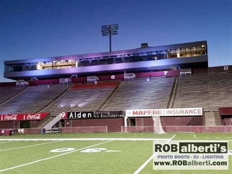 Umass Mcguirk Football Stadium Outdoor Event Lighting Rob Albertis