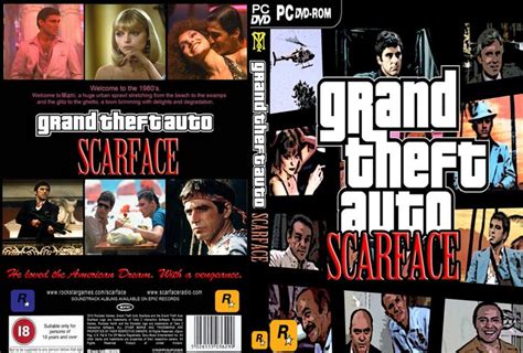 Grand Theft Auto Scarface By Montyrock On Deviantart Scarface Grand