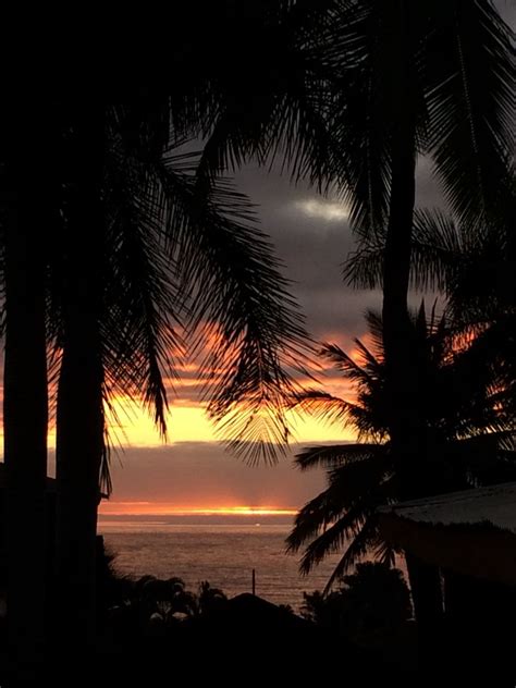Hawaiian Sunsets Kona Hawaiian Sunset Sunset Photo