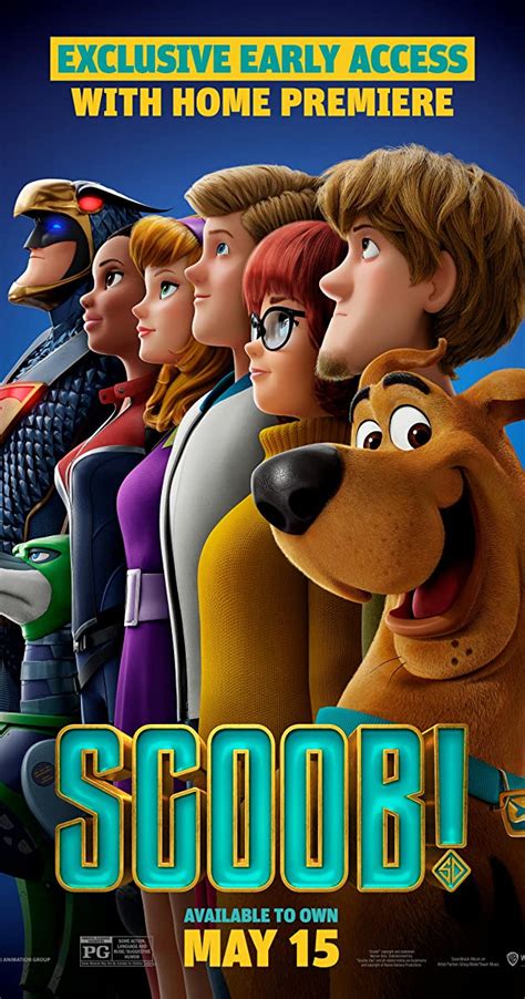 For everybody, everywhere, everydevice, and everything when becoming members of the site, you could use the full range of functions and enjoy the most exciting films. Scoob! (2020) - IMDb