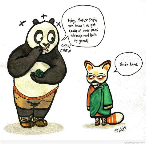 Funny Kung Fu Panda Quotes Sayings And Panda Friendship Hd Wallpaper