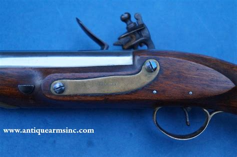 Antique Arms Inc Nice Harpers Ferry Flintlock Pistol Circa