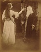NPG x18029; 'Vivien and Merlin' (Agnes Mangles (Lady Chapman); Charles ...