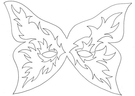 Free Printable Mask Coloring Pages For Kids