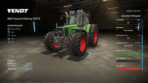 Fendt Favorit 800 Bearbeitet V1000 Mod Landwirtschafts Simulator