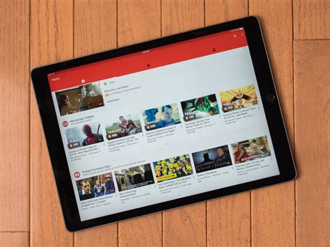 Youtube Picks Up Support For The Ipad Pro Imore