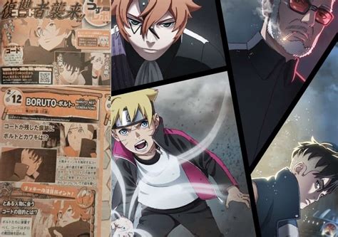 Boruto Naruto Next Generations Episode 287 Code Arc Begins Release
