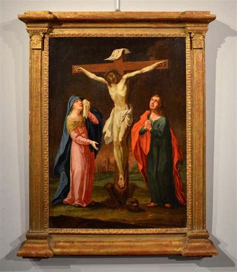 Workshop Of Frans Francken Ii Antwerp 1581 1642 Christ Crucified