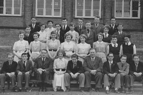 Uk Photo And Social History Archive Individual School Photos 1950s