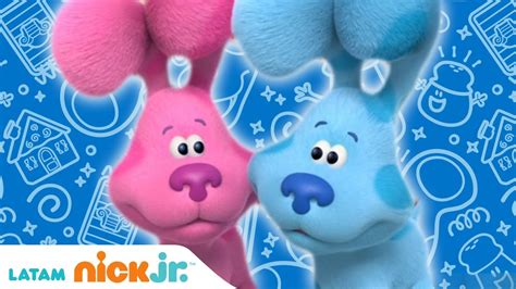 Pistas de Blue y tú Blue se divierte con Magenta Nick Jr en Español