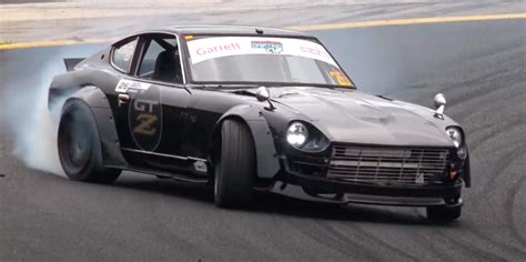 The Modified Nissan Gt R Powered Datsun 240z Is A Hot Wheel