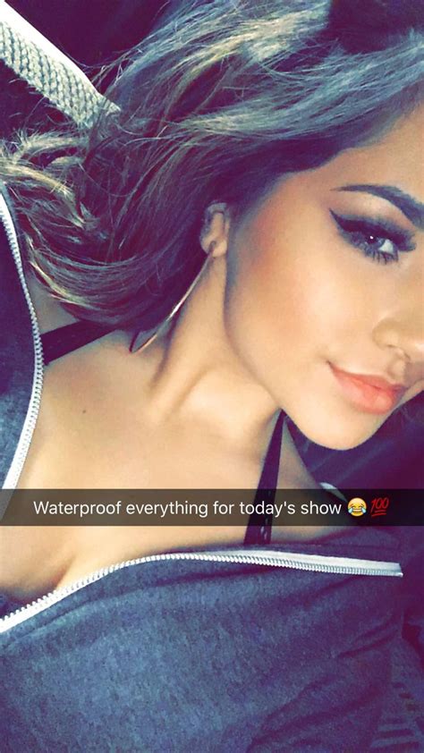 Famous Celebrity Snapchats And Their Usernames Becky G Snapchat Girl Usernames Celebrity Snapchats