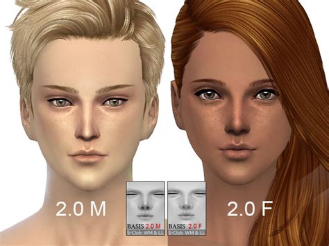 Bassis Skintones 20 By Wmll S Club Sims 4 Skins