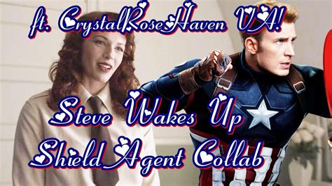 captain america the first avenger ~ steve wakes up ~ shield agent collab hd 1080p youtube