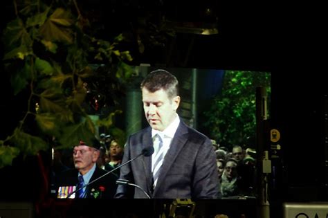 Nsw Premier Mike Baird Photograph By Miroslava Jurcik Pixels