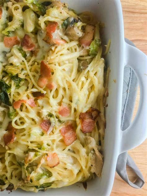 Baked Turkey Spaghetti A Leftover Turkey Recipe Life S Ambrosia